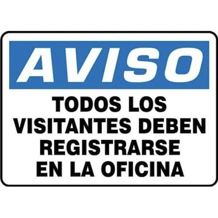 Accuform OSHA NOTICE Safety Sign ALL SHMADM893VA SHMADM893VA